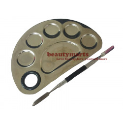 Professional Makeup Palette Spatula Tool (Stainless Steel) Professional Makeup Palette Spatula Tool (Stainless Steel)